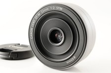 [MINT] Canon EF-M 22mm f/2 STM Lens for EOS M EF-M Mount from Japan #213