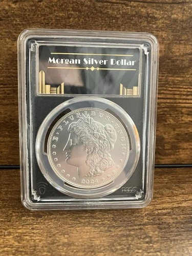 2024 $1 PCGS MS 70 Silver Morgan Dollar