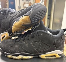 Air Jordan Retro 6 Chrome Low Top Pre-Owned Excellent Size 6Y