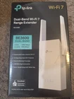 TP-Link - BE3600 Wi-Fi 7 Range Extender - White