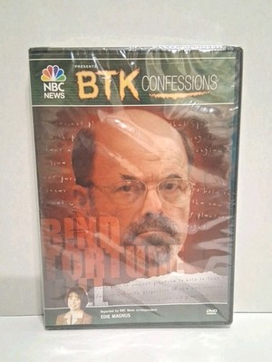 NBC News Presents BTK Serial Killer Confessions RARE Out of Print DVD (2006) NEW