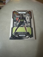 James Williams 2024 Panini Prizm Draft Picks #181 Miami Hurricanes