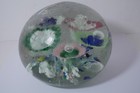 HUGE 5 Various Colored Tulips DOORSTOP Art Glass Paperweight can use polishing — photo 2