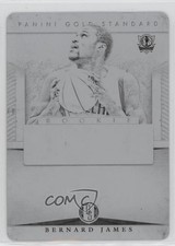 2012 Panini Gold Standard Printing Plate Black 1/1 Bernard James #231 Auto n1u