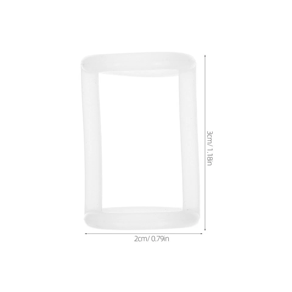 3pcs Ice Cream Machine Ring Seal - Replacement Silicone Gasket For Ice Cream - Image 4 of 4