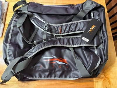 Brand NWT!  Sitka Gear Drifter Duffle 75L Sitka Black/Gray 40079-PB-OSFA.
