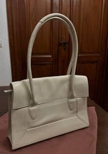 Schöne Damen Handtasche RADLEY LONDON Echtleder  Creme/Beige neuwertig