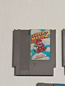 Juegos Nintendo 5NES Super Mario 1&2, Duck Hunt, Spy Hunter, Break Thru, Tetris