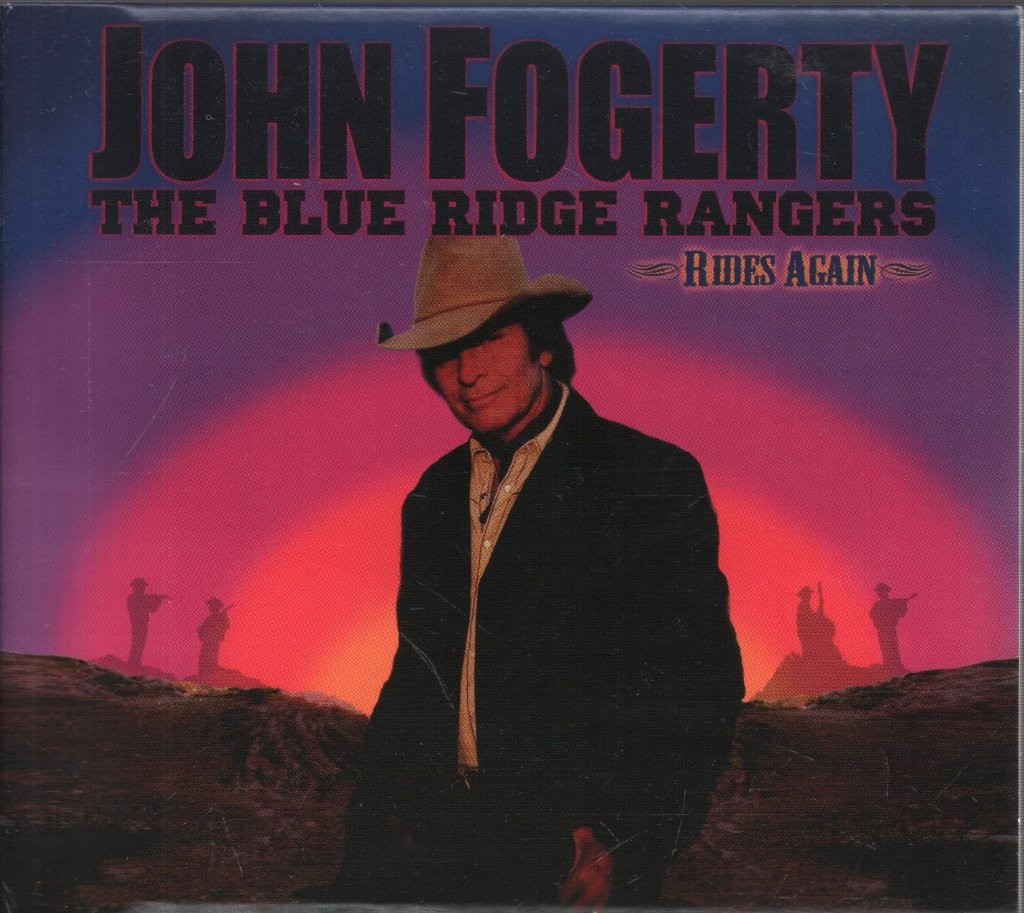 John Fogerty Blue Ridge Rangers Rides Again CD Europe Verve Forecast 2009 in