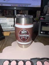 UGA NATIONAL CHAMPIONSHIP 2022 TUMBLER 15 OZ WITH LID, NEW