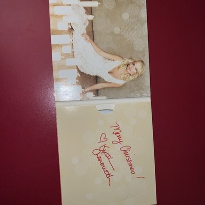 Lovely Way to Spend Christmas by Kristin Chenoweth (CD, 2008) Autographed