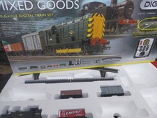 HORNBY MIXED GOODS SET  DIGITAL INCOMPLETE  TRAIN SET  