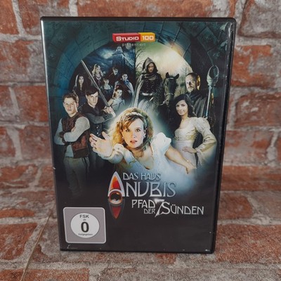 Das Haus Anubis - Pfad der 7 Sünden (DVD)