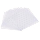 12pcs 140mm Computer Fan Filter Grills PVC Mesh Dustproof Case Cover White