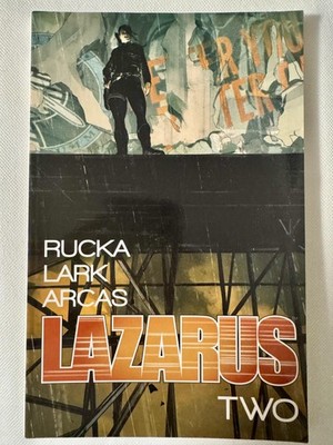 Lazarus Vol. 2 Two Lift Graphic Novel Trade Paperback Image Comics Rucka Lark