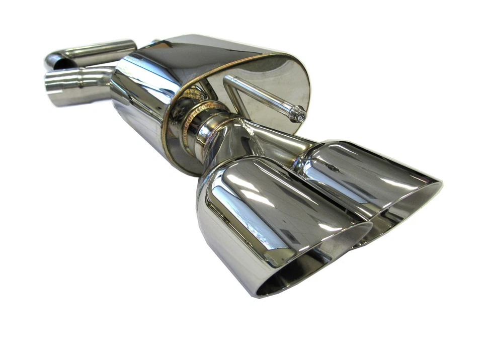 Silenciadores de escape OBX acero inoxidable Catback 15-23 Dodge Challenger 6,4 L 17-23 5,7 L Foto 2 de 4