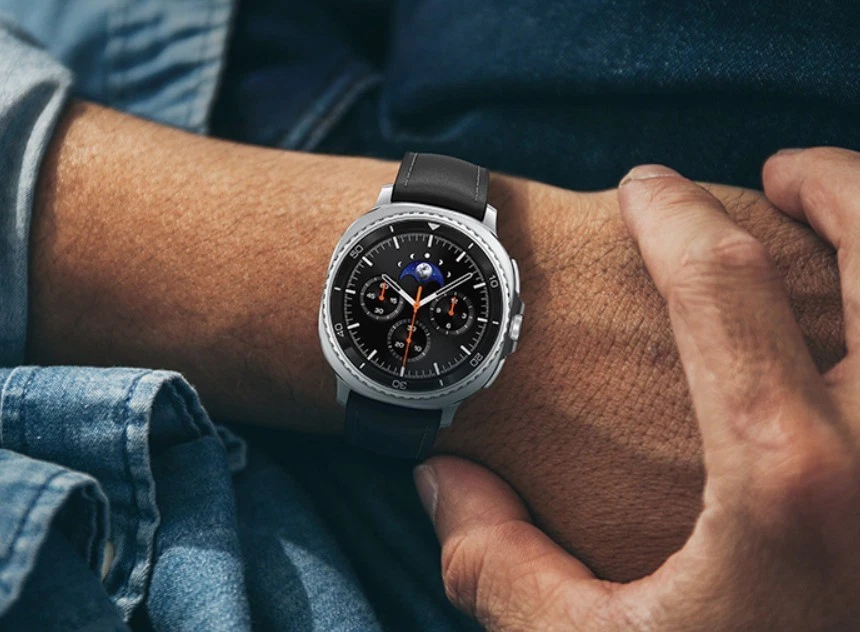 Samsung Galaxy Watch 8 Classic Stainless Steel  46mm BT Black-New-Sealed #E4-8 - Image 3 of 4