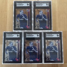 2019 Topps Crystal UCL Erling Haaland #113 SGC 9 True Rookie RC Investment Lot