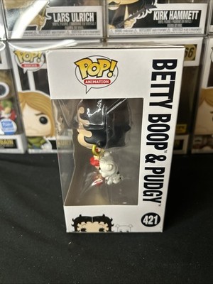 Funko Pop! #421 Betty Boop & Pudgy | eBay