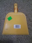 Vintage Small Yellow  Plastic Dust Pan  — photo 3