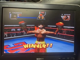 Ready 2 Rumble Boxing SEGA All Stars  Version Dreamcast CIB With Manual 