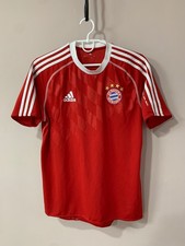 Bayern Munich 2013/2014 Training Football Shirt Adidas Soccer Jersey Size M