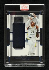 2025 Panini One and One WNBA Memorabilia Blue 39/49 Arike Ogunbowale #MB-AO 0b6c