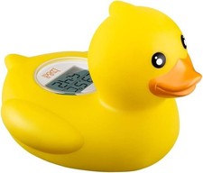 B H Baby Bath Thermometer Classic Duck Digital Water Temp