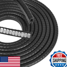 Edge Trim Black Small Fits 1/16" 33ft