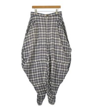 Vivienne Westwood MAN Pants Other GrayxOff-white Check Pattern 2200575304024