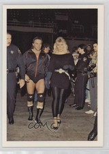 1988 Wonderama NWA Baby Doll Larry Zbyszko #103 0q3