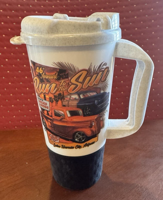 46TH ANNUAL RUN TO THE SUN LAKE HAVASU CITY AZ HARD PLASTIC CUP