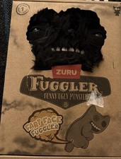 NEW ZURU Fuggler Fart Face Series 1 MUNCH MUNCH Black - Motion Activated Sounds