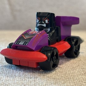 LEGO RACERS 2001 Set of 4 - 4573 Lightor, 4572 Scratch, 4569 Warrior, 4566 Gear