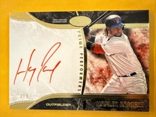 Hanley RAMIREZ🔥2016 Topps Tier One Prime Performers RED Ink AUTO #PP-HR 1/5💥