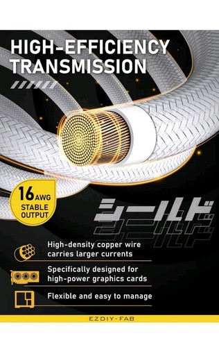 Lian Li Strimer Plus V2 RGB Extension Cable for 24 Pin ATX - Photo 3/7