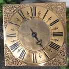   30hr LONGCASE CLOCK DIAL + Movent 9+1/2INCH C 1730