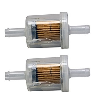 Briggs & Stratton Genuine OEM 691035 40 Micron Fuel Filter (2 Pack)