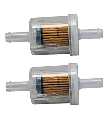 #ad Briggs amp; Stratton Genuine OEM 691035 40 Micron Fuel Filter 2 Pack $16.06