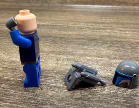 Lego Mandalorian Death Watch Warrior Minifigure sw0296