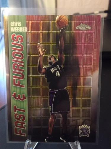 2002 Topps Chrome Fast & Furious Chris Webber # FF13 | eBay