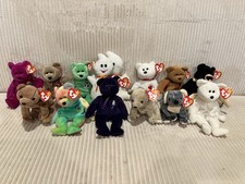 1994-1999 Rare Beanie Babie Lot Of 14