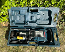 Bosch GSH16 Professional Concrete Demolition Breaker 110v + Brand New Chisel