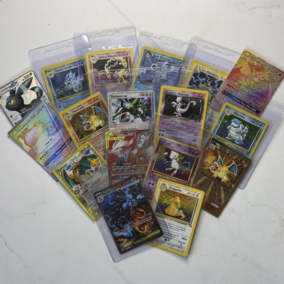 Pokemon Card Lot 20 Official TCG Cards Ultra Rare Included EX GX V MEGA + HOLOS!