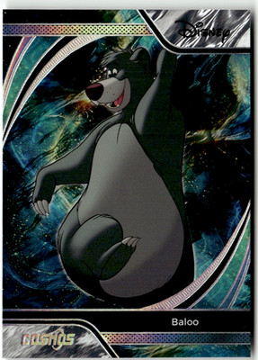 Kakawow Disney Cosmos 2025 CDT-C-57 Baloo Cyan Holo 159/365