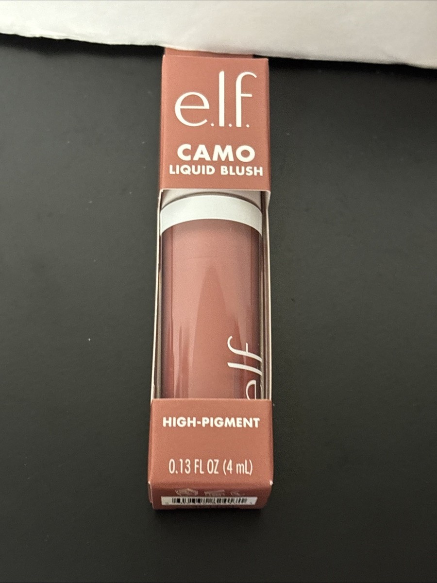 e.l.f. Camo Liquid Blush, Long-lasting Liquid Blush Suave Mauve | eBay