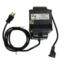 Autotransformer, plug-in, 230VAC, 50/60 Hz to 115VAC, 500VA, 175 Series
