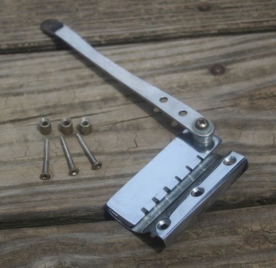 Vintage 1965 Gibson Short Maestro Vibrola Spoon Handle Chrome 1960's
