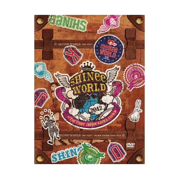 SHINee THE FIRST JAPAN ARENA TOUR ""SHINee WORLD 2012 '(Limited Edition) DVD
