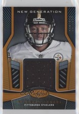 2017 Certified New Generation Jerseys Mirror Orange /399 R Joshua Dobbs yf0